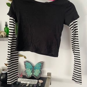 Rare Brandy Melville long sleeve top